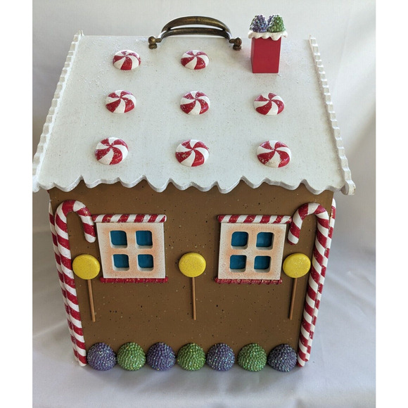 Vintage Madame Alexander Gingerbread House Hansel and Gretel Large Candy Rare - Picture 3 of 13